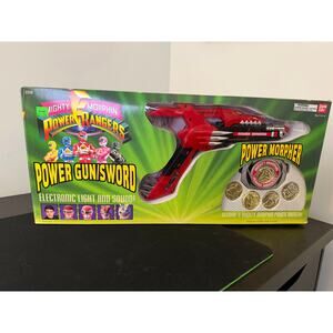 1993 Bandai Mighty Morphin Power Rangers Gift Set (Item #2250)